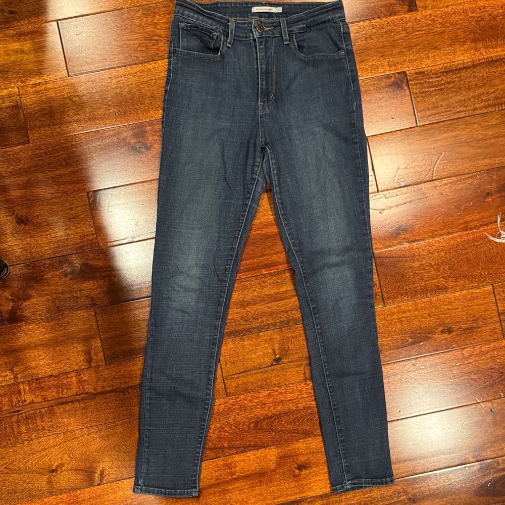 Dark Blue Skinny Jeans